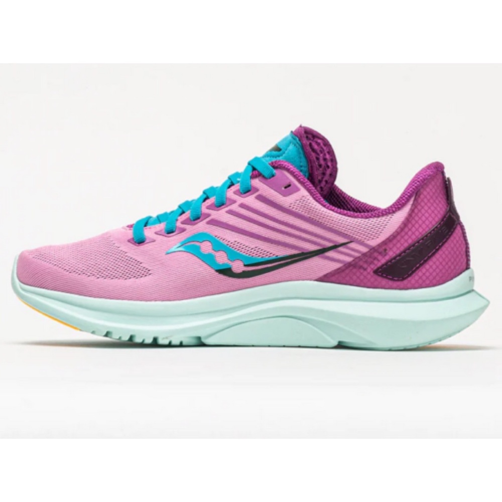 New SAUCONY Kinvara 12 Women's Size 8 Running Shoes Future Pink Rose S10619-26 - Picture 2 of 6